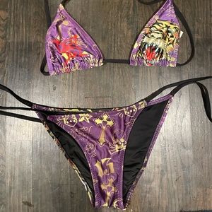ED HARDY Tiger Bikini